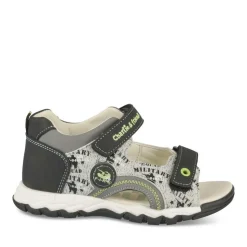 Sandales Sport GRIS Garçon Motif Multicolore Scratch