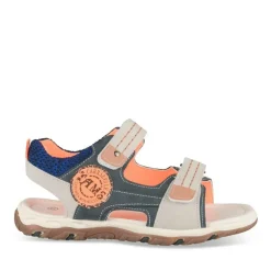 Sandales Sport GRIS Garçon Motif Multicolore Scratch