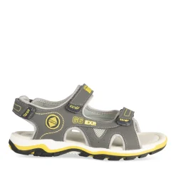 Sandales Sport GRIS Garçon Motif Multicolore Scratch
