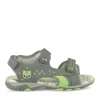 Sandales Sport GRIS Garçon Motif Animal Scratch