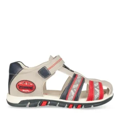 Sandales Sport GRIS Garçon Scratch