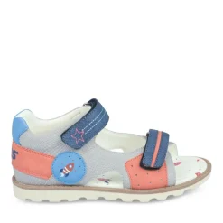 Sandales Sport GRIS Garçon Scratch