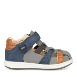 Sandales Sport GRIS Garçon Scratch