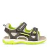 Sandales Sport GRIS Garçon Scratch