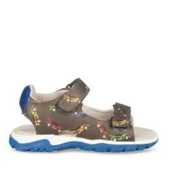 Sandales Sport GRIS Garçon Scratch