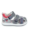 Sandales Sport GRIS Garçon Scratch