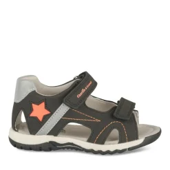 Sandales Sport GRIS Garçon Motif Multicolore Scratch