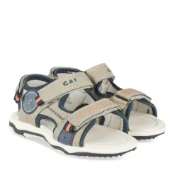 Sandales Sport GRIS Garçon Motif Multicolore Scratch