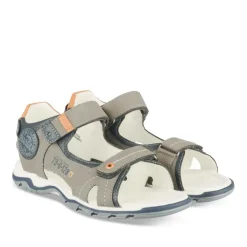 Sandales Sport GRIS Garçon Motif Multicolore Scratch