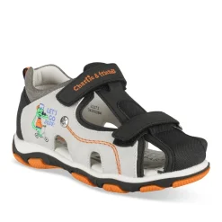 Sandales Sport GRIS Garçon Motif Animal Scratch