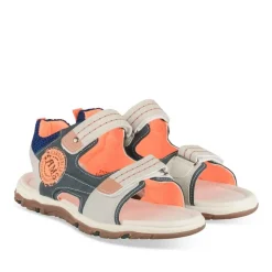 Sandales Sport GRIS Garçon Motif Multicolore Scratch