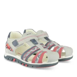 Sandales Sport GRIS Garçon Motif Multicolore Scratch