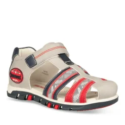 Sandales Sport GRIS Garçon Scratch