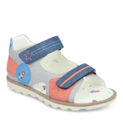 Sandales Sport GRIS Garçon Scratch