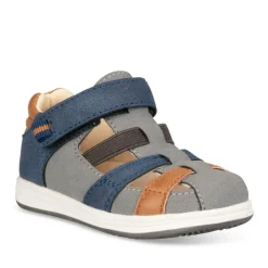 Sandales Sport GRIS Garçon Scratch