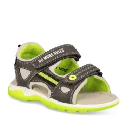 Sandales Sport GRIS Garçon Scratch