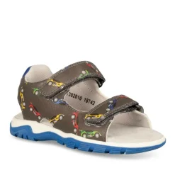 Sandales Sport GRIS Garçon Scratch