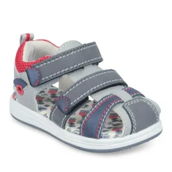 Sandales Sport GRIS Garçon Scratch