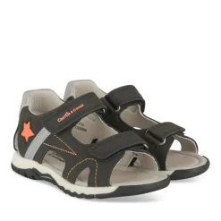 Sandales Sport GRIS Garçon Motif Multicolore Scratch