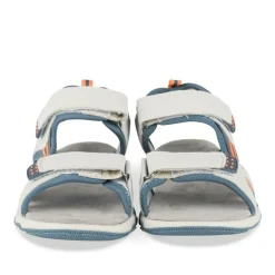 Sandales Sport GRIS Garçon Motif Multicolore Scratch