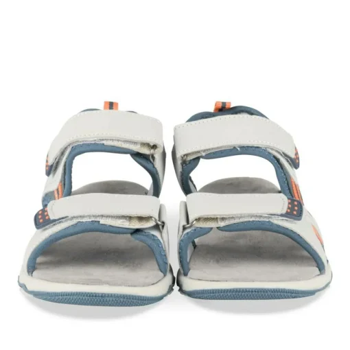 Sandales Sport GRIS Garçon Motif Multicolore Scratch