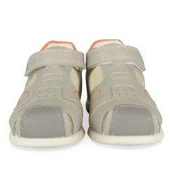 Sandales Sport GRIS Garçon Motif Multicolore Scratch