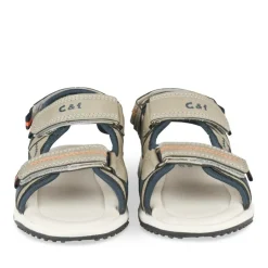 Sandales Sport GRIS Garçon Motif Multicolore Scratch
