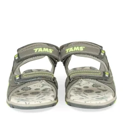 Sandales Sport GRIS Garçon Motif Multicolore Scratch