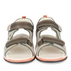 Sandales Sport GRIS Garçon Motif Multicolore Scratch