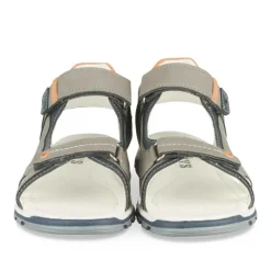 Sandales Sport GRIS Garçon Motif Multicolore Scratch