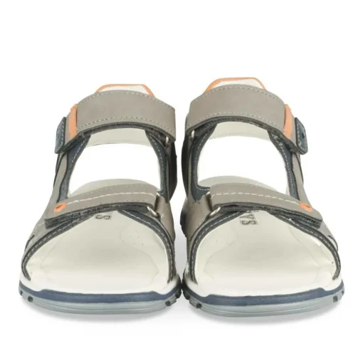 Sandales Sport GRIS Garçon Motif Multicolore Scratch