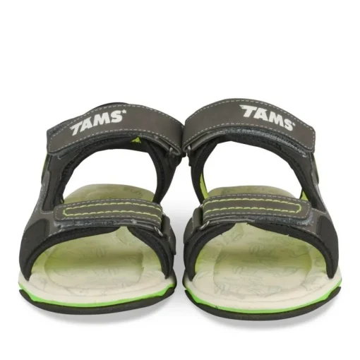Sandales Sport GRIS Garçon Motif Multicolore Scratch