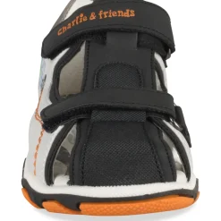 Sandales Sport GRIS Garçon Motif Animal Scratch