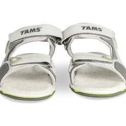 Sandales Sport GRIS Garçon Motif Dinosaure Scratch