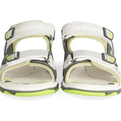 Sandales Sport GRIS Garçon Motif Multicolore Scratch
