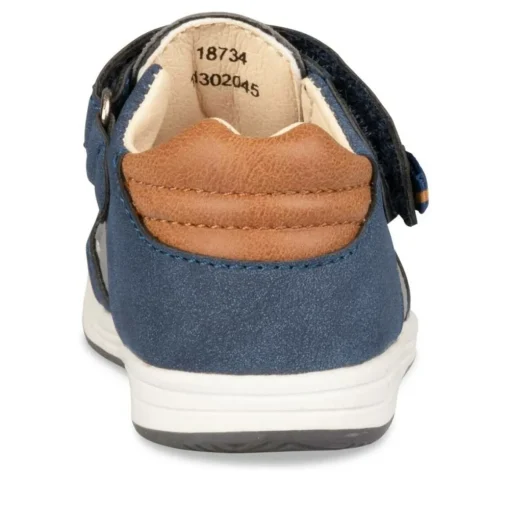 Sandales Sport GRIS Garçon Scratch