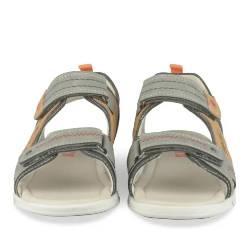 Sandales Sport GRIS Garçon Motif Multicolore Scratch