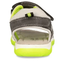 Sandales Sport GRIS Garçon Scratch