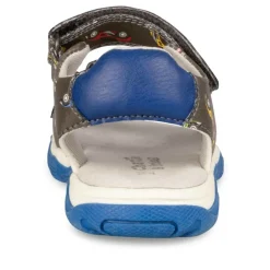Sandales Sport GRIS Garçon Scratch