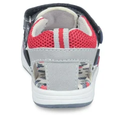 Sandales Sport GRIS Garçon Scratch