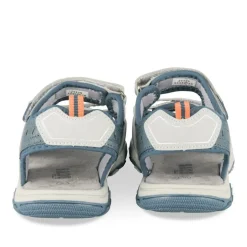 Sandales Sport GRIS Garçon Motif Multicolore Scratch