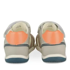 Sandales Sport GRIS Garçon Motif Multicolore Scratch