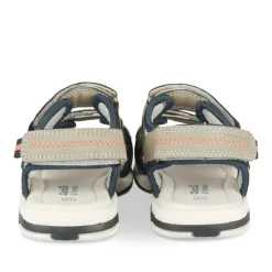 Sandales Sport GRIS Garçon Motif Multicolore Scratch