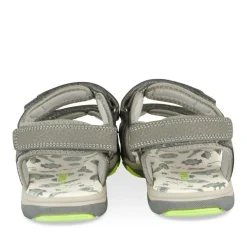Sandales Sport GRIS Garçon Motif Multicolore Scratch
