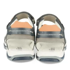 Sandales Sport GRIS Garçon Motif Multicolore Scratch