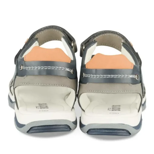 Sandales Sport GRIS Garçon Motif Multicolore Scratch