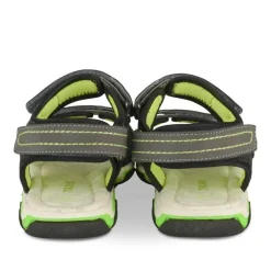 Sandales Sport GRIS Garçon Motif Multicolore Scratch