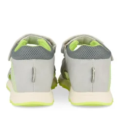 Sandales Sport GRIS Garçon Motif Animal Scratch