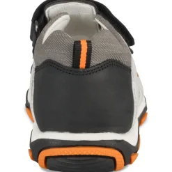 Sandales Sport GRIS Garçon Motif Animal Scratch