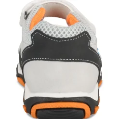 Sandales Sport GRIS Garçon Motif Etoiles Scratch